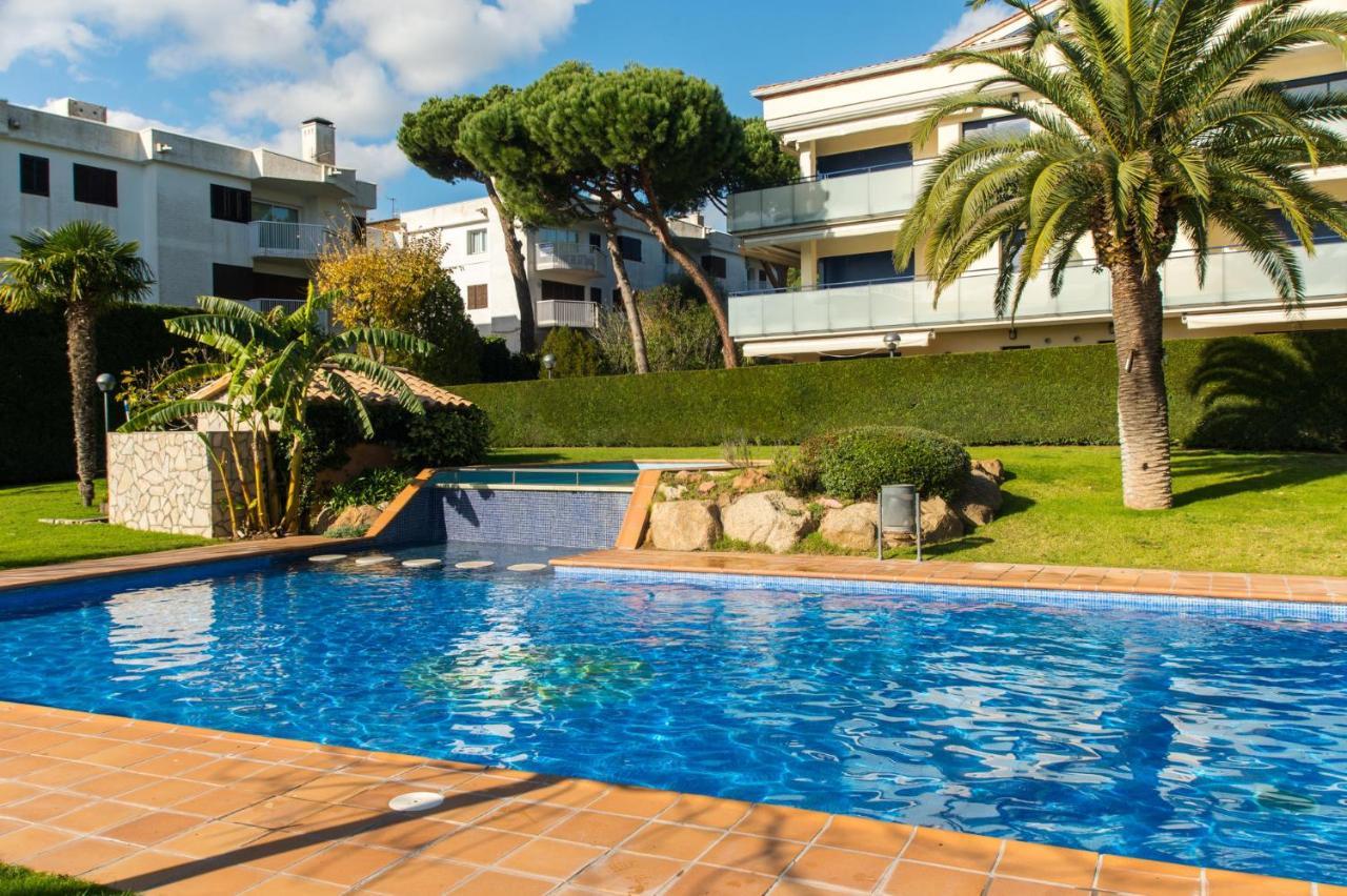 Bl-1 Calella De Palafrugell 6 Pax Leilighet Eksteriør bilde